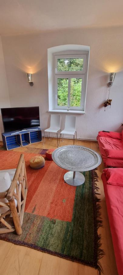 Schöna Einliegerwohnung Reinhardtsdorf-Schona Exterior foto
