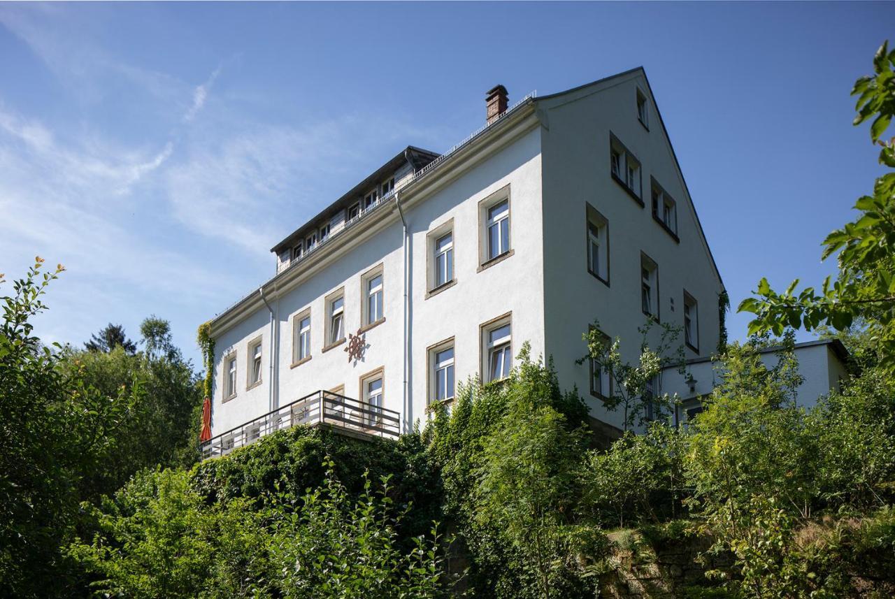 Schöna Einliegerwohnung Reinhardtsdorf-Schona Exterior foto