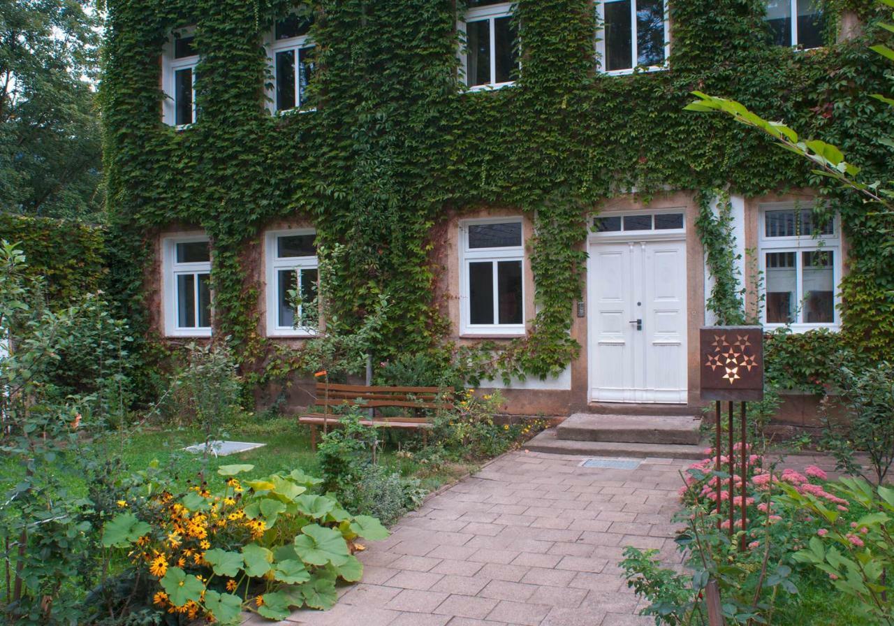 Schöna Einliegerwohnung Reinhardtsdorf-Schona Exterior foto