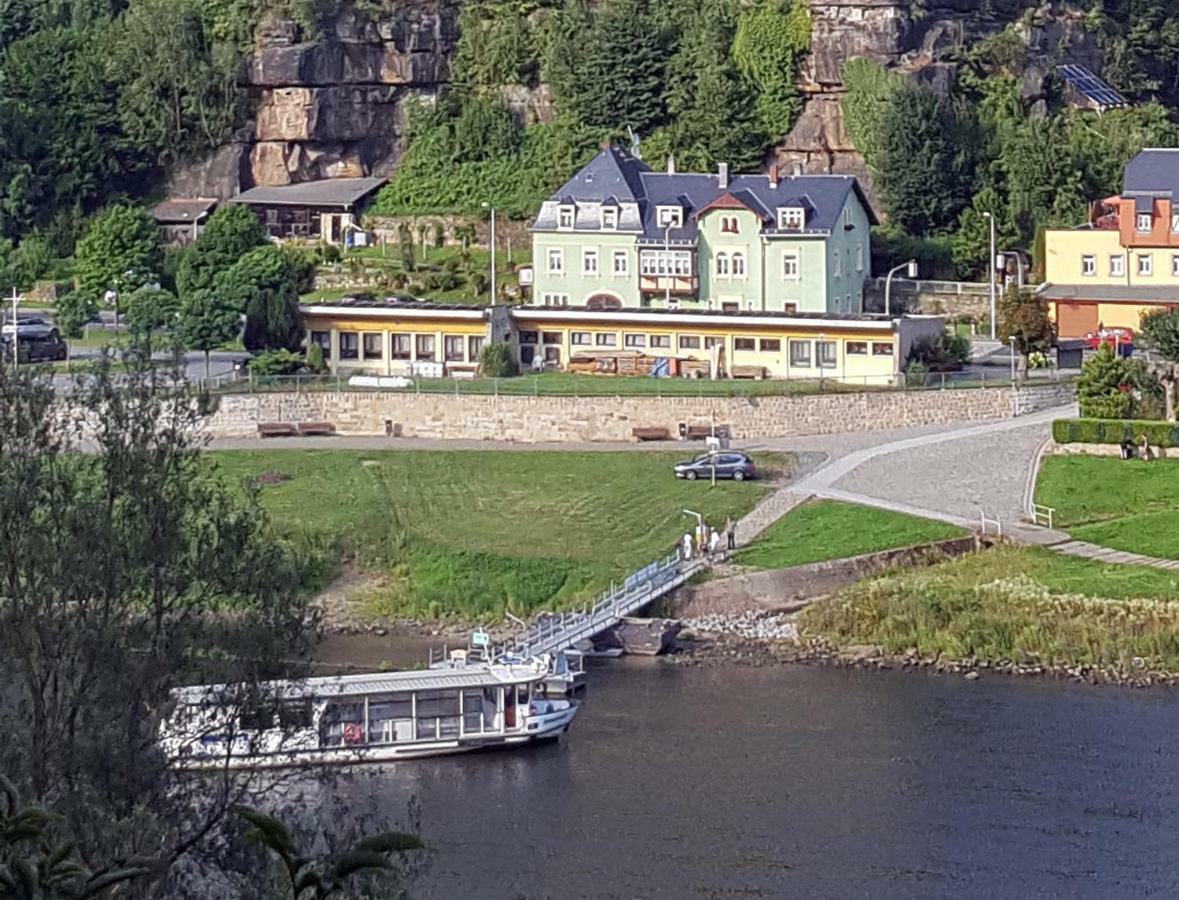 Schöna Einliegerwohnung Reinhardtsdorf-Schona Exterior foto